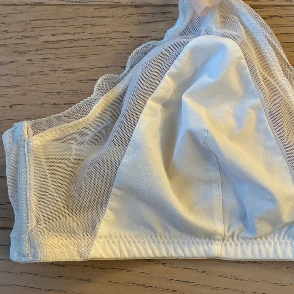 Princesses Tam Tam White Sheer Bralette - Picture 5 of 9